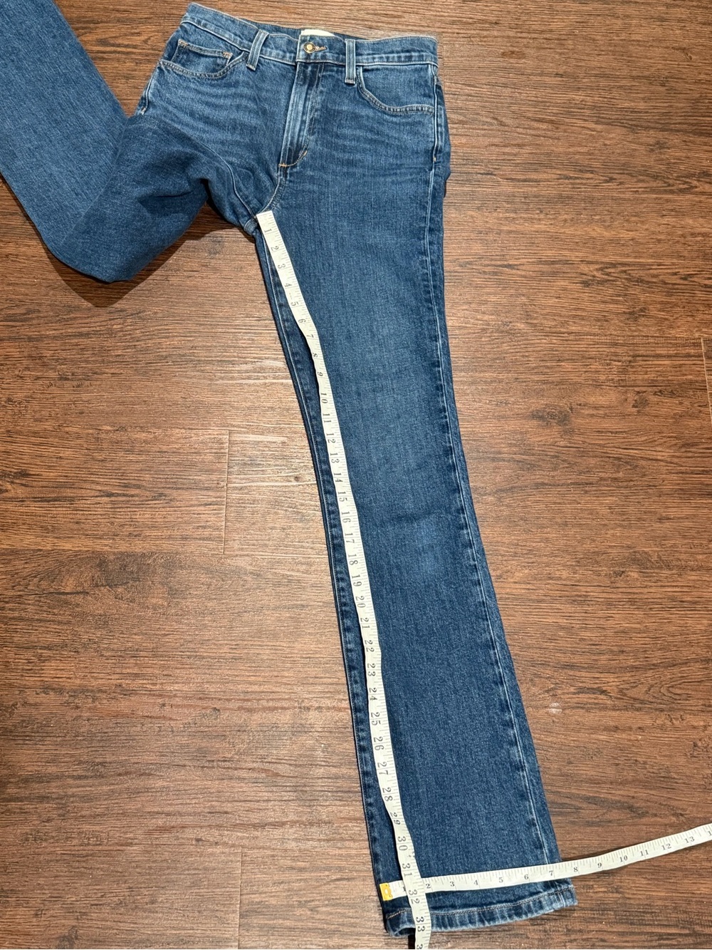 Favorite Daughter Womens Jeans Valentina Boot Super High Rise Woodside Size 27 - Picture 12 of 16